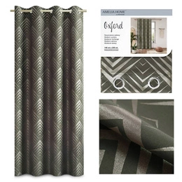 Curtain 140 x 250 Decorative Jose P01