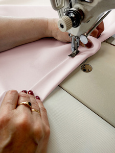 Tablecloth 150x240 Stainproof Classic Elegant Pink