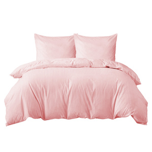 Bedding 160 x 200 3pc Cotton Adamash Powder