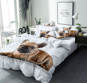 Bedding 140 x 200 2 pcs Microfiber 3D Andreas 3030