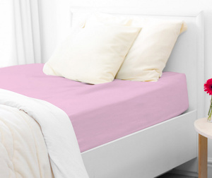 Jersey sheet with elastic 040_D Heather 60x120