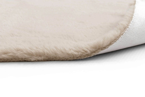 Rug 50 x 70 Soft Plush Fur Rabbit 104
