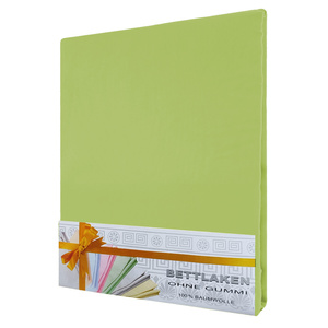 Sheet 160 x 200 Without Elastic Cotton Aloiso 13