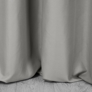 Curtain 140 x 250 Ready Decorative Aggie Silver
