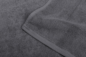 Bathroom rug Sora 50 x 70 24 400 g/m2 Gris