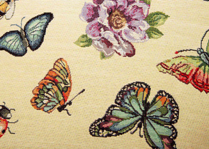 Decorative pillowcase 40 x 40 Tapestry Nadia 07