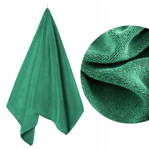 Towel 70 x 140 Microfiber Active 380g/m2 Green