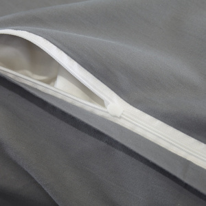 Bedding 140 x 200 2 pcs Satin Cotton with Biza Can 04