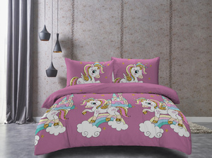 Bedding 160 x 200 3pcs Satin Maria 2417