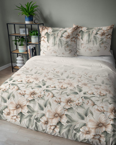 Bedding 140 x 200 2pc Asti Satin Cotton 5234A