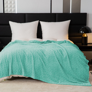 Blanket 200 x 220 Microfiber Embossed Gediz 06