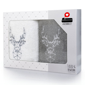 Set of Towels 2pcs. 50x100 Luba 16