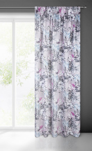 Curtain 140 x 270 Decorative Honey Beige+Fiol