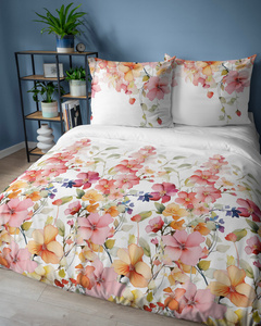 Bedding 220 x 200 3pcs Asti Satin Cotton 5478A