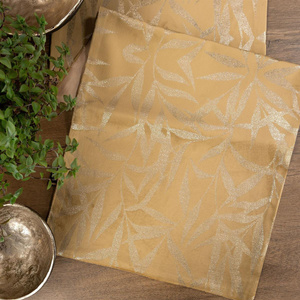 Runner 35 x 180 Decorative Velvet Blink15 Gold