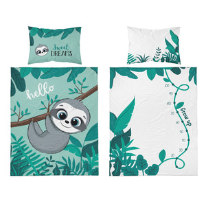 Children's 90 x 120 Bamboo Bedding Idyll 3952A