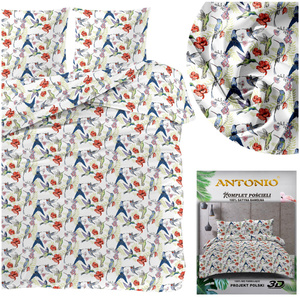 Bedding 200 x 220 3pc Satin Maria 2711