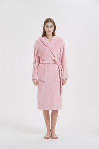 Microfiber Bathrobe with Hood 2XL/3XL Carlo Pudro