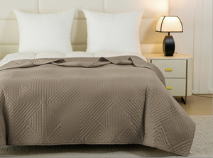 Quilt 200 x 220 Embossed Microfiber Zeynep 09