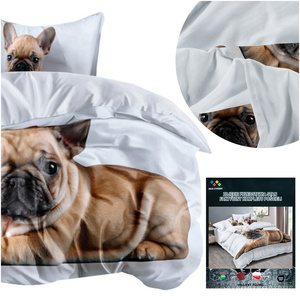 Bedding 140 x 200 2 pcs Microfiber 3D Andreas 3030