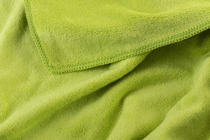 Towel 50 x 90 Microfiber Amy 05 380 g/m2 Limonk