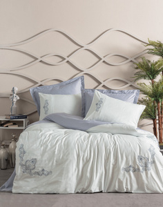 Bedding 200 x 220 6pcs Satin Zehra Brode 07