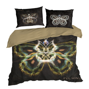 Bedding 220 x 200 3 pcs Makosatin Eva Minge EVA 11