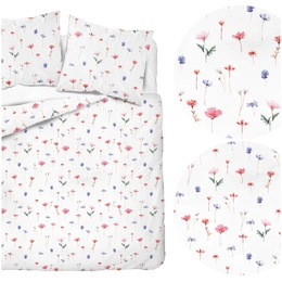 Bedding 220 x 200 3pc Asti Satin Cotton 5486B