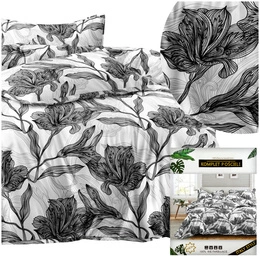 Bedding 200 x 220 3-piece Satin Dalwin 974