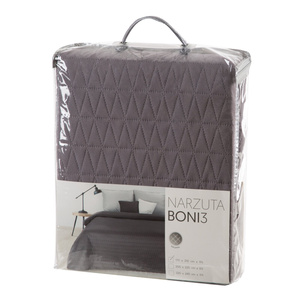 Bedspread 220 x 240 Quilted Decorative Boni3 Graf