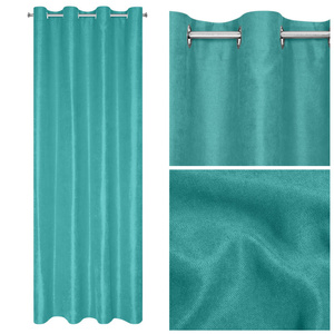Curtain 140 x 250 Ready Decorative Ada Turquoise
