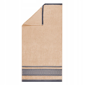 Towel 100 x 150 Cotton Panama 500g/m2 Beige