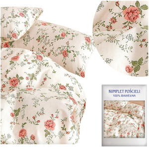 Bedding 200 x 220 3pcs Cotton Satin no. A1792