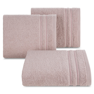 50 x 90 Terry Bath Towel Emina 12 Powder