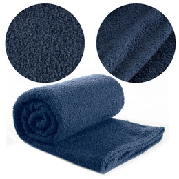 Blanket 150 x 200 Microfiber Boucle Bukla Pomegranate