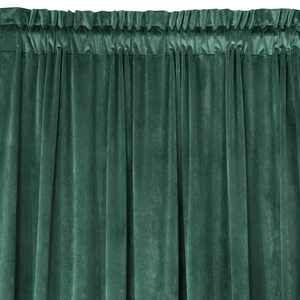 Pierre Cardini Tape Curtain 140 x 300 C. Turquoise