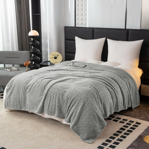 Blanket 160 x 200 Microfiber Embossed Gediz 04