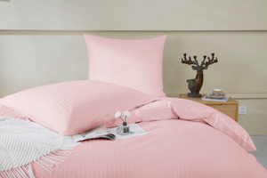 Bedding 220 x 200 3pc Cotton Adamash Powder