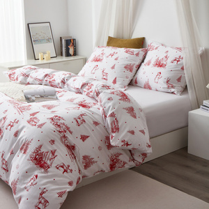 Bedding 220 x 200 3pc Satin Cotton Laponia