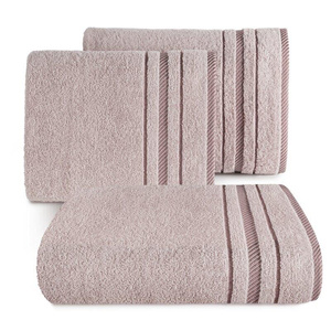 30 x 50 Bath Towel Cotton Coral 06 Powder