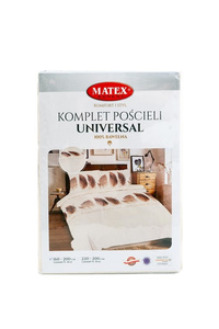 Bedding 220 x 200 Cotton UNIVERSAL MATEX 05