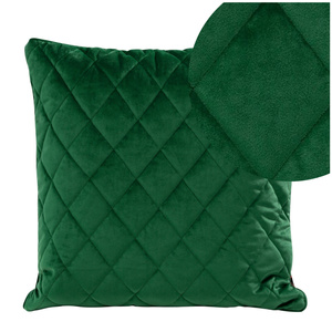 Velvet pillowcase Velvet 28 50 x 50 Dark green