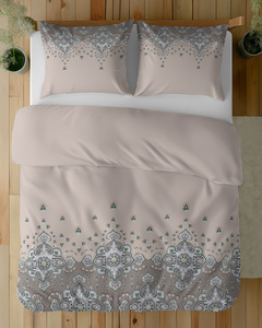 Bedding 140 x 200 2pcs Vicenza Cotton pattern 5338A