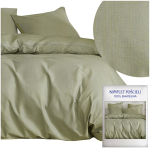 Bedding 160 x 200 3pcs Satin Cotton No. A1752