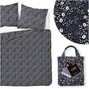 Bedding 220 x 200 3pcs Cotton Percale Lame 5052A