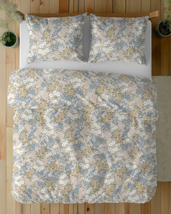 Bedding 220 x 200 3pcs Asti Satin Cotton 5484B