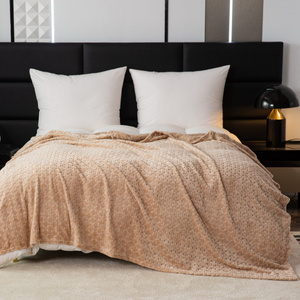 Blanket 160 x 200 Microfiber Embossed Gediz 03