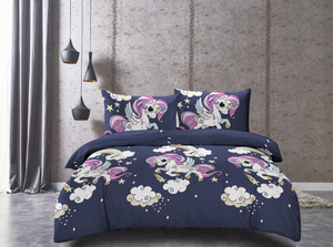 Bedding 160 x 200 3 pcs Satin Maria 2513