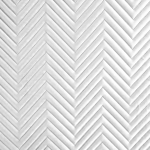 Sofia White Decorative Velour Bedspread 200 x 220