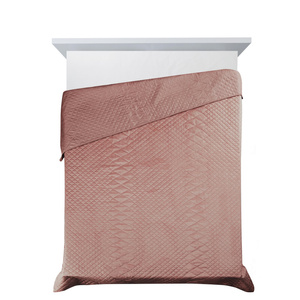 Bedspread 170 x 210 Quilted Design91 Luiz3 Pink